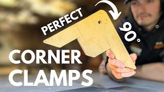 DIY Corner Clamp Jig - Glue-Ups Just Got Easier!