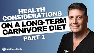 Carnivore Diet Lessons and Thoughts from Years of Lab Work Reviews - with Dr. Robert Cywes