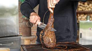 Don't GRILL your STEAK - Try the new Tomahawk Steak Method