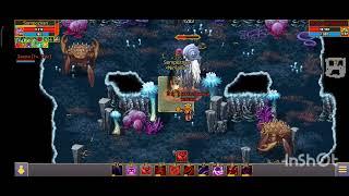 Warspear online. Ведьма. Айвондил 5й сектор.