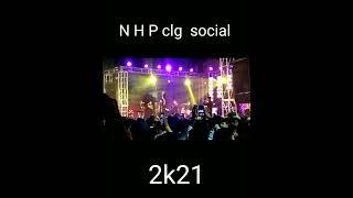 NHP college social. Masti . mr pop #shorts
