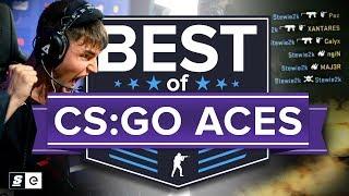 Best of CS:GO Aces (Legendary Plays, Pistol Aces, Ace Clutches and More)