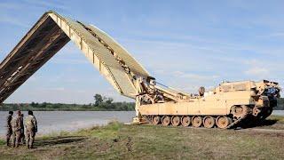 US Transformed the Feared M1 Abrams Tank into a Massive Armored Bridge