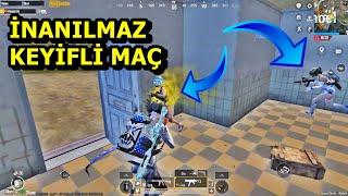 MÜTHİŞ KEYİFLİ MAÇ BATUR GAME ! SOLO SQUAD PUBG MOBİLE