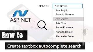 Creating autocomplete textbox search using asp .net MVC c# [Google like Search]