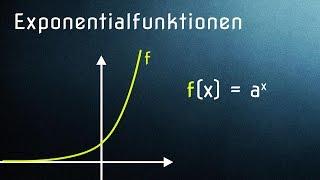 Einführung Exponentialfunktionen - Definition und Graphen