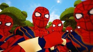 CLONE SPIDER MAN - HELLO NEIGHBOR MOD