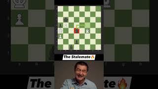The Stalemate #chess #checkmate #chessstrategy #chessmate #chessculture  #youtubeshorts