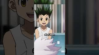 Killua Wasn’t Ready For Gon’s Cougar Talk  | #anime #hunterxhunter #animemoments