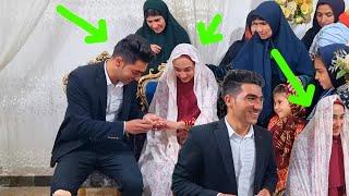 „Der Beginn der Liebe: die prächtige Hochzeit von Amir und Fatimah“