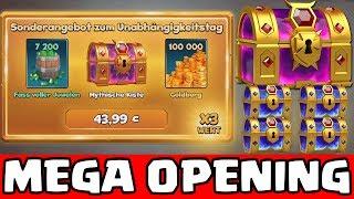 MEGA OPENING! ANGEBOT + MYTHISCHE KISTE & MAGISCHE KISTE | CASTLE CRUSH || [Deutsch/German HD+]