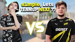 donk vs s1mple REMATCHFACEIT AT ITS BEST - (VOICE COMMS)