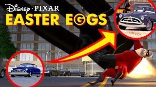 Our Favorite Pixar Hidden Easter Eggs & Secrets