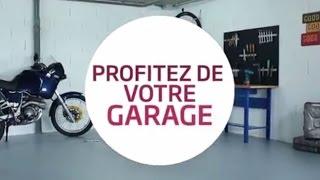 Transformez votre garage du sol aux murs avec V33 !