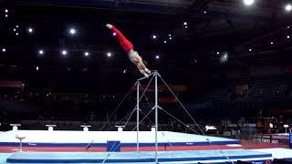 SITCHINAVA Bidzina (GEO) - 2019 Artistic Worlds, Stuttgart (GER) - Qualifications Horizontal Bar