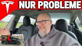 MEIN PROBLEM MIT MEINEM TESLA MODEL 3 LEIHWAGEN & JUNIPER SICHTUNG 