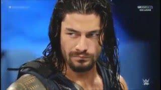 HD WWE Delhi India Roman Reigns VS Big Show, Rusev 15 January 2016