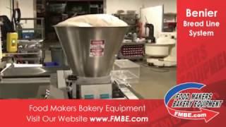 Benier Bread Line System | Food Makers Bakery Equip