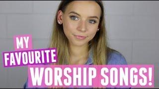 MY FAVOURITE PRAISE & WORSHIP SONGS | Rachel Catherine