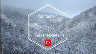 Backcountry skiing in Turkey