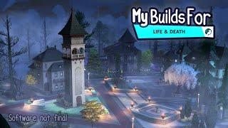 Guess who built for The Sims 4 Life & Death?! It's official! 