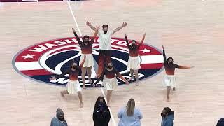 Avirah's Halftime Performance at the Washington Wizards (1/11/2022)