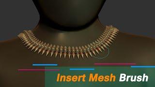 Mastering Indian Jewelry Design: Crafting Custom Brushes in ZBrush Tutorial