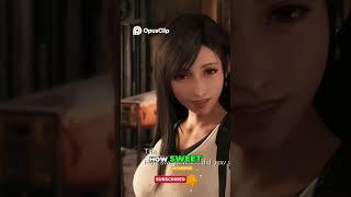 Cloud Gives Tifa a Flower After 5 Years_! (Sweet Moment) #fypシ゚viral #gaming #finalfantasyviiremake