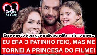 EU ERA O PATINHO FEIO, MAS ME TORNEI A PRINCESA DO FILME! |RENATO GAUCHO|