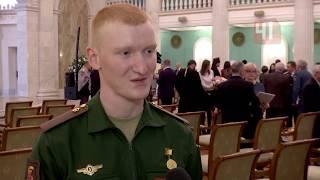 Героям вручили ордена святой Екатерины/Екатеринбург/Свердловская область