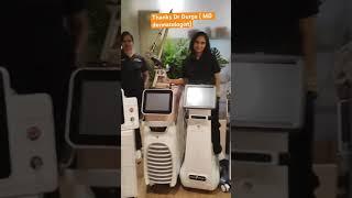 FDA approved cosmetology lasers by cosderma kerala | cosmetology institute in kerala| dermatologist