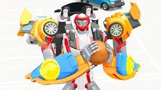 TOBOT Athlon English | 207B - Cheeky's Challenge | Season 2 Full Episode | Kids Cartoon