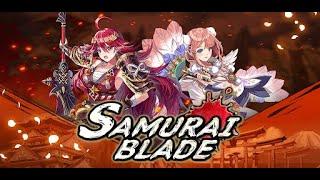 Samurai Blade: Yokai Hunting - Android Gameplay + ×20 Gacha Pulls