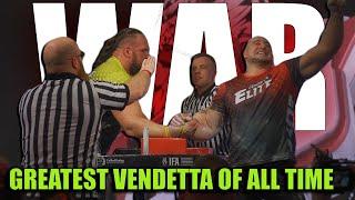 KRASIMIR KOSTADINOV VS ALEX KURDECHA 2020 ARM WRESTLING VENDETTA UNITED STARS