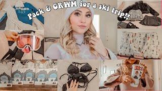 PACK & GRWM FOR A SKI TRIP!!