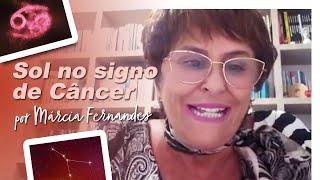 Sol no signo de Câncer, por Márcia Fernandes