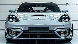 Amaze! 2025 Porsche Panamera Turbo - Luxury Redefined for the Modern Driver!