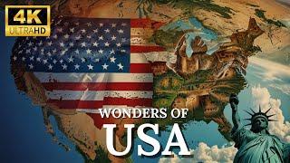 Wonders of the West Coast USA | Top Destinations on the West Coast | Travel Video 4K