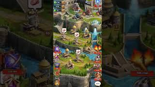 Mythwars Puzzles - Training Camp Lv.20 41 so far. #mythwars #puzzels #games