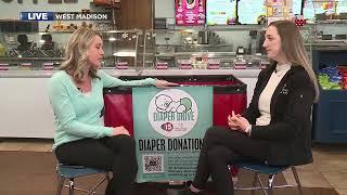 WMTV 15 News Diaper Drive kicks off