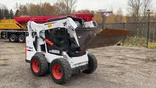 Мини-погрузчик Bobcat S530 2018 компания ПРОММАШ