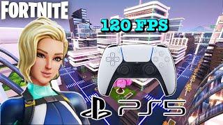 Fortnite Gameplay On The PS5