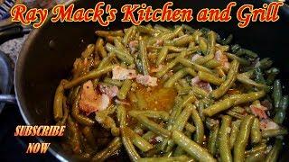 Country (String) Green Beans: best green bean recipe