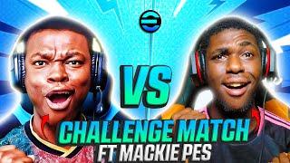 SUNNY JR ️ MACKIE PES HD | BUT WE HAVE TO PLAY WITH TERRIBLE CONDITION  | WHO WILL WIN...?