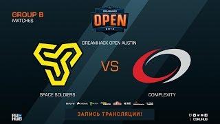 Space Soldiers vs compLexity - DreamHack Open Austin 2018 - de_dust2 [SleepSomeWhile, Smile]