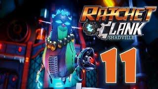 Ratchet & Clank (PS4) Прохождение игры #11: Планета Кварту и Миссис Зуркон