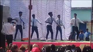 School mein ham logo ka dance 26 January mein #video