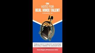 The Politics of Voiceover: Why Landing a Gig is Like Running for Office!