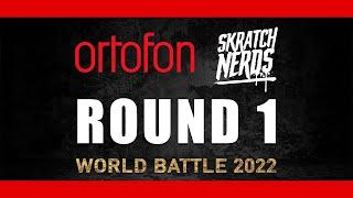 Sharekut - ORTOFON SKRATCH NERDS 2022 - (ROUND 1)