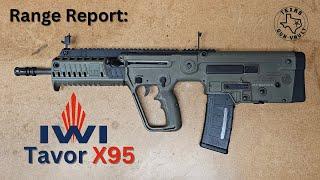 Range Report: IWI (Israel Weapons Industries) Tavor X95 - Civilian version of the IDF's rifle